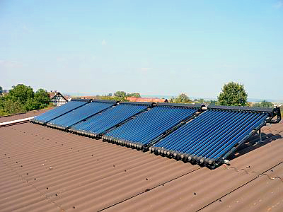 Unsere Solaranlage